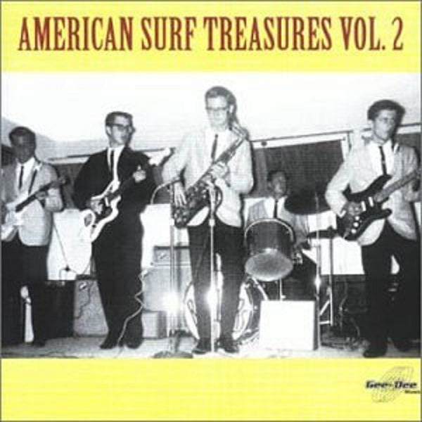 CD - VA - American Surf Treasures Vol. 2