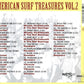 CD - VA - American Surf Treasures Vol. 2