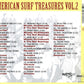 CD - VA - American Surf Treasures Vol. 2