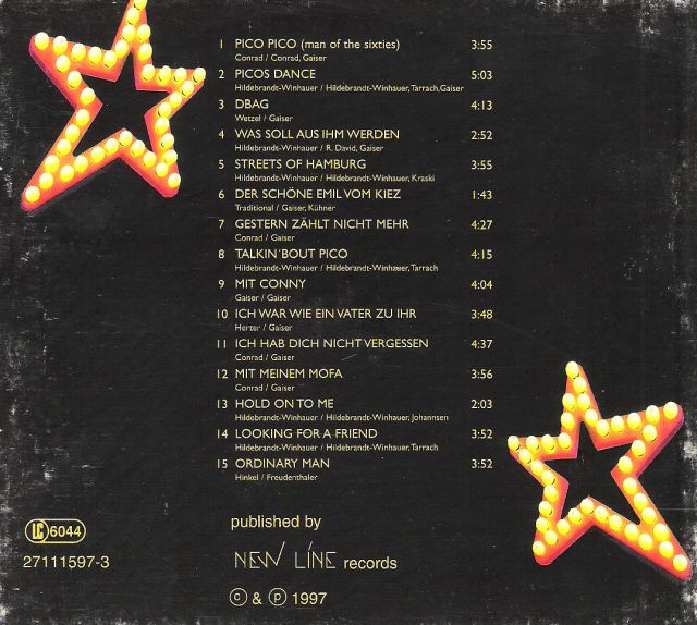 CD - VA - Pico - Das Starclub- Musical