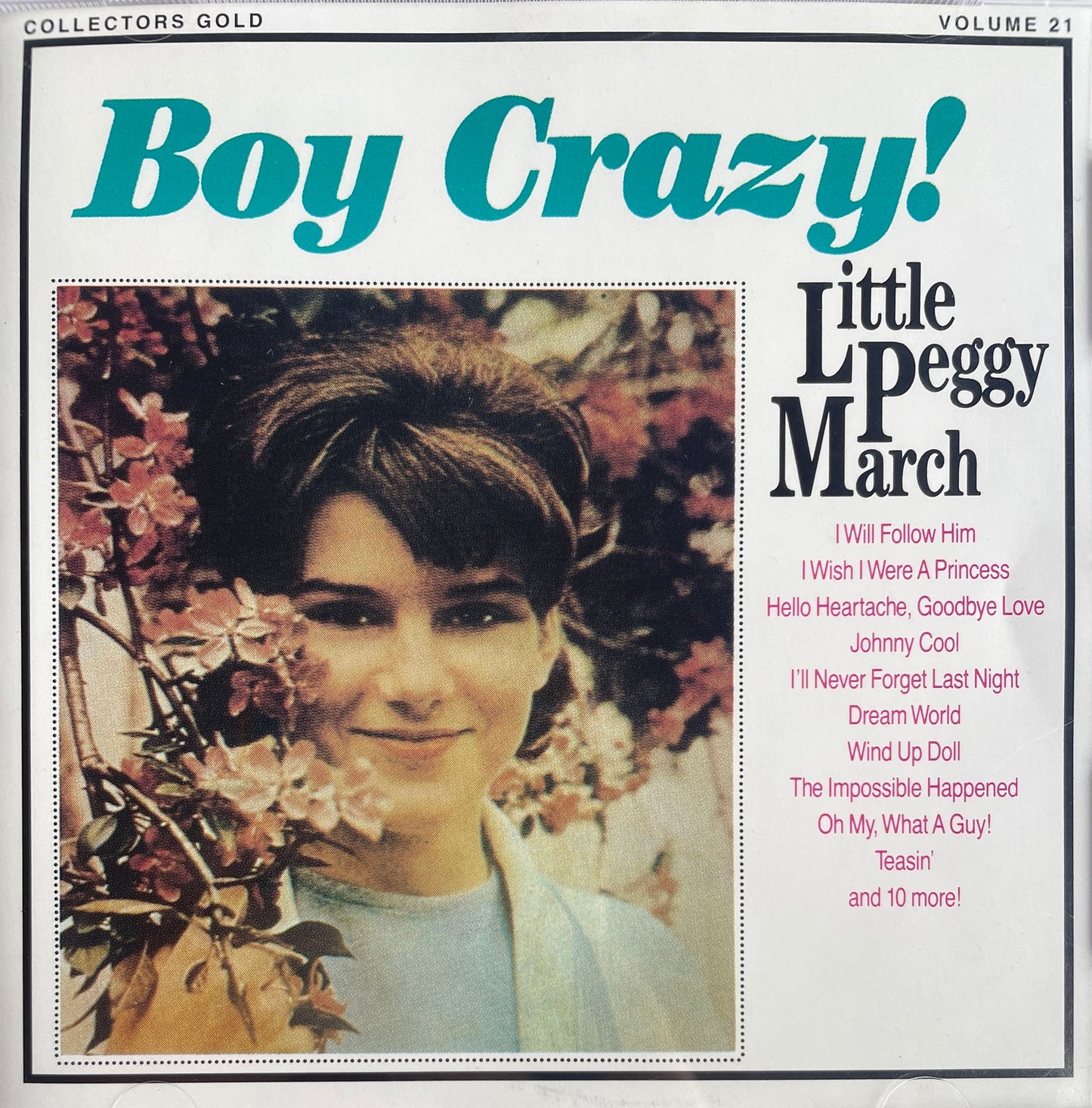 CD - Little Peggy March - Boy Crazy!