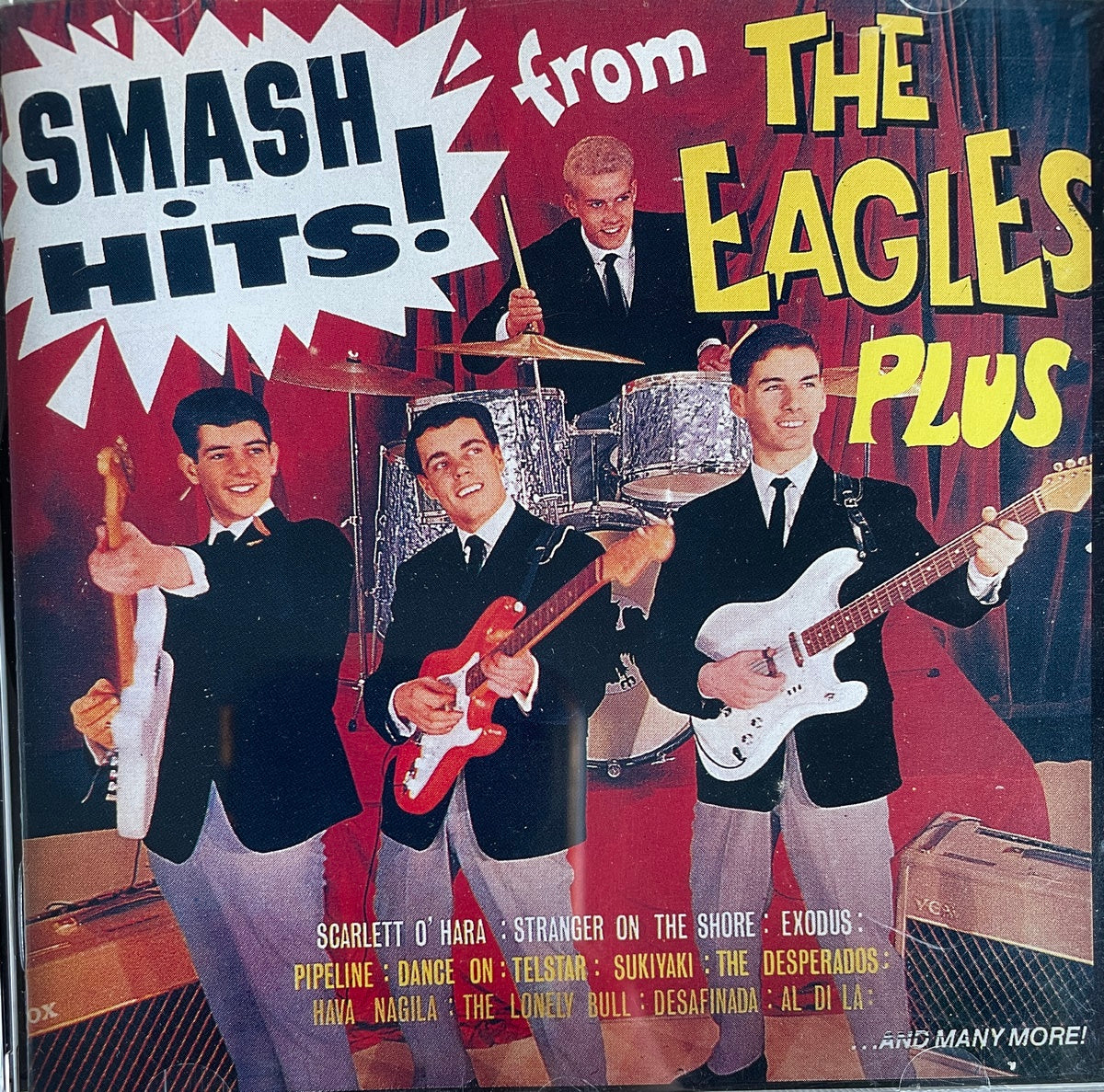 CD - Eagles - Smash Hits! From