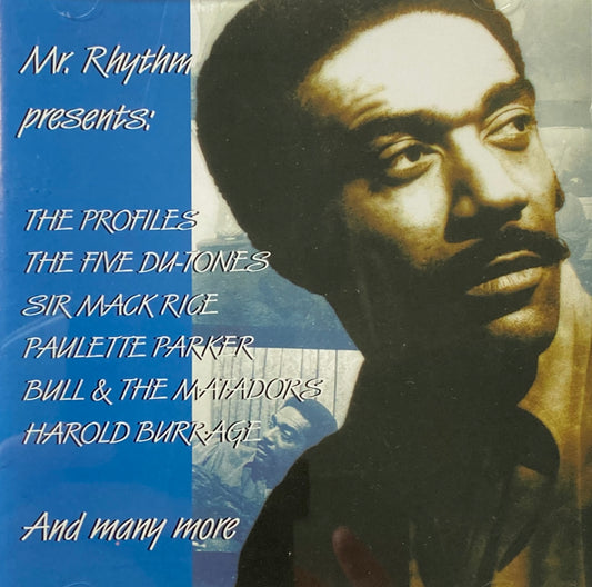 CD - VA - Mr. Rhythm Presents: