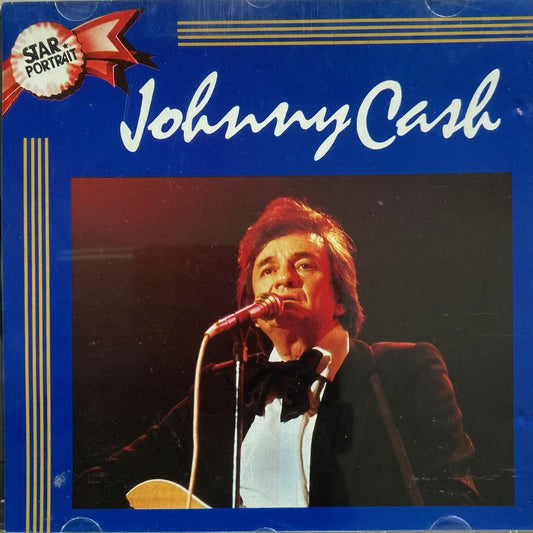 CD - Johnny Cash - Star Portrait