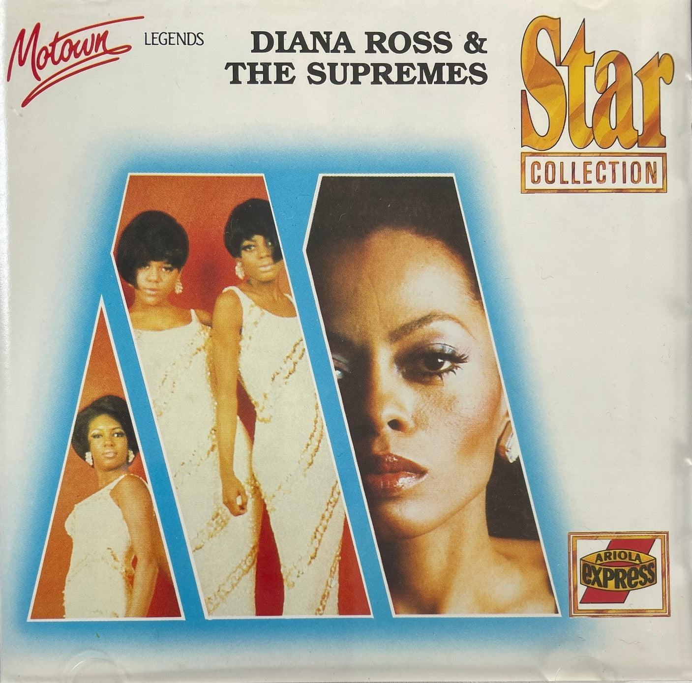 CD - Diana Ross And The Supremes - Stop! In The Name Of Love