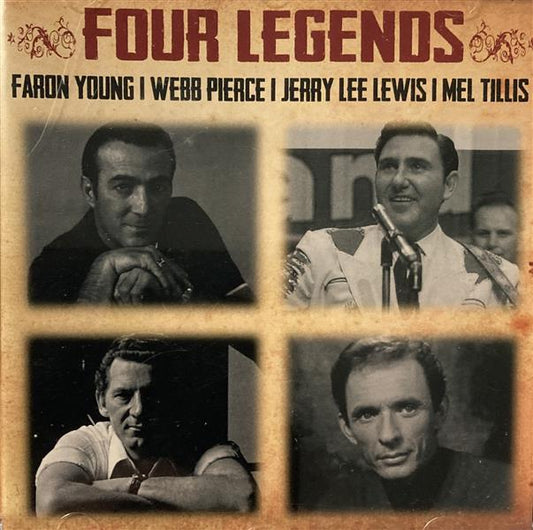 CD - VA - Four Legends