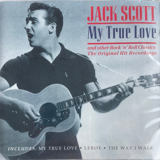 CD - Jack Scott - My True Love