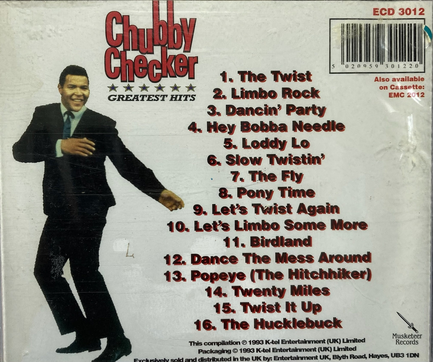 CD - Chubby Checker - Greatest Hits