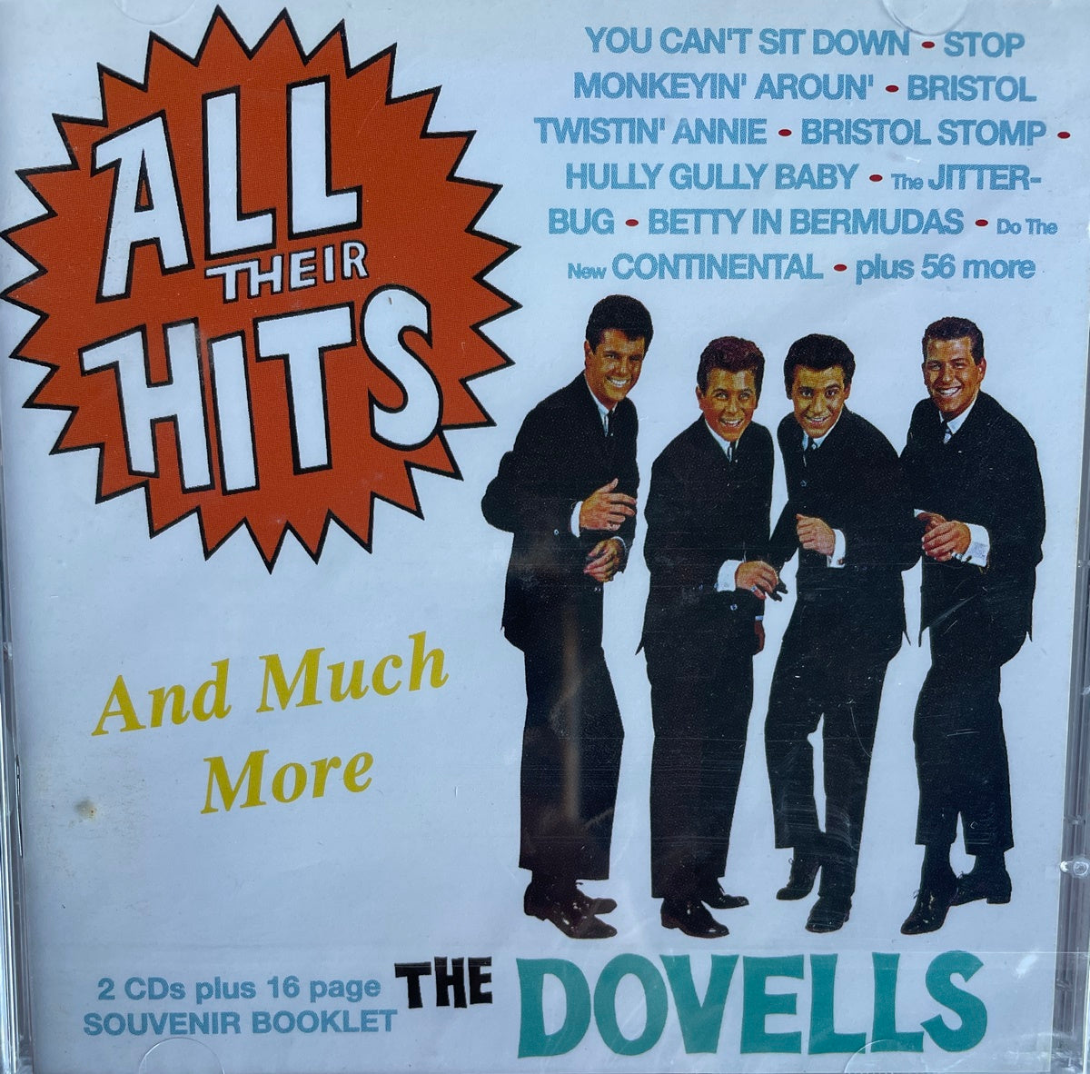 CD-2 - Dovells - All Their Hits And Much More