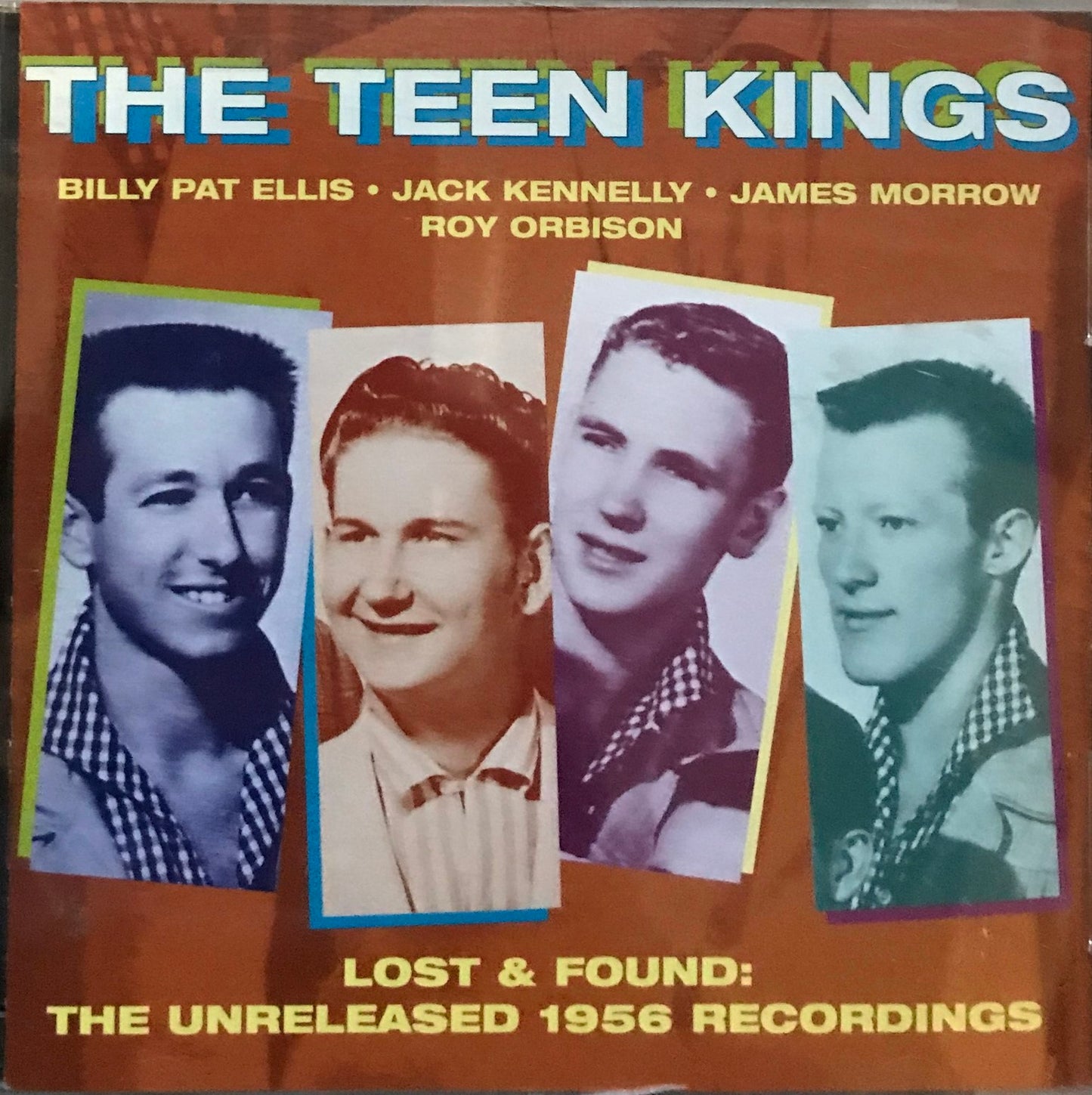 CD - Teen Kings - Lost & Found - The Unreleased 1956 Recordings