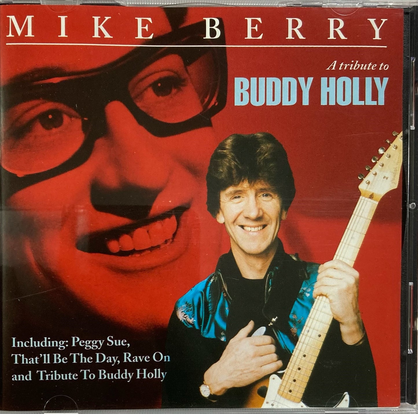 CD - Mike Berry - A Tribute To Buddy Holly