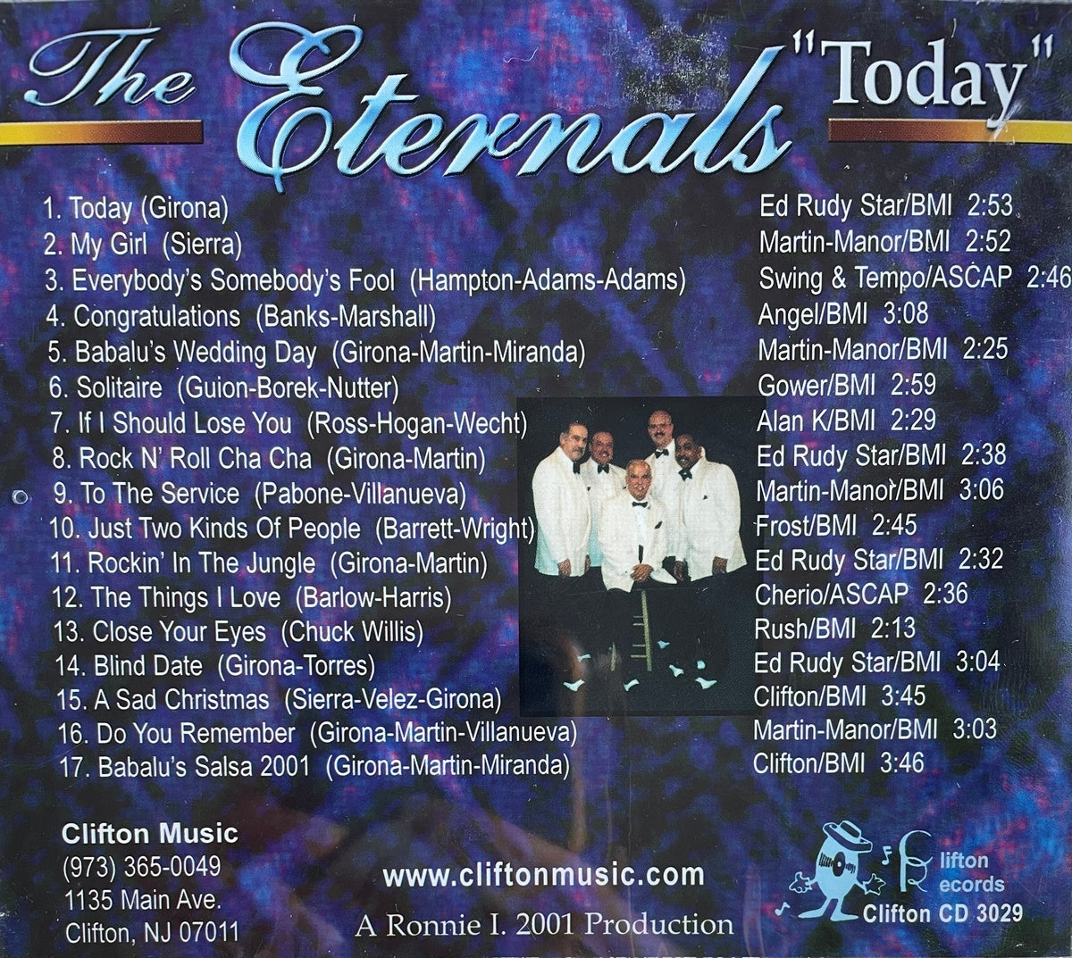 CD - Eternals - Today