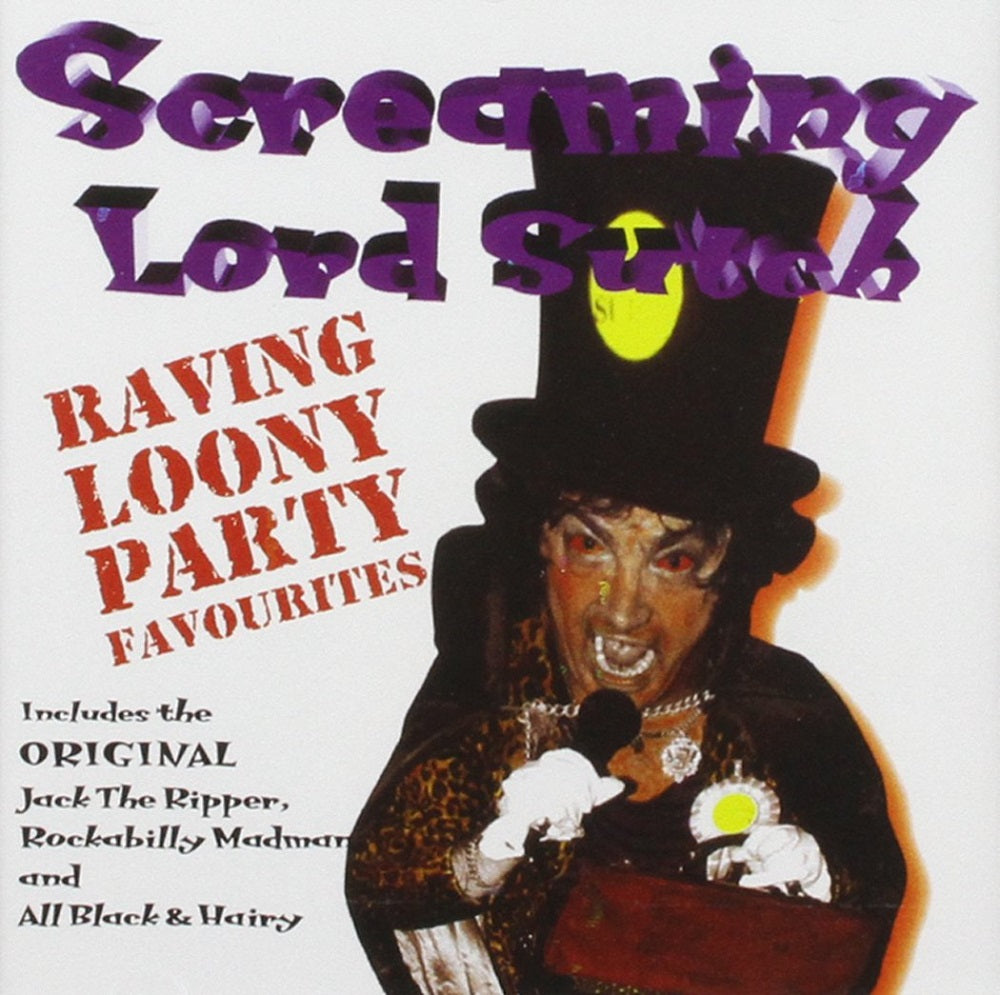 CD - Screaming Lord Sutch - Raving Loony Party Favourites