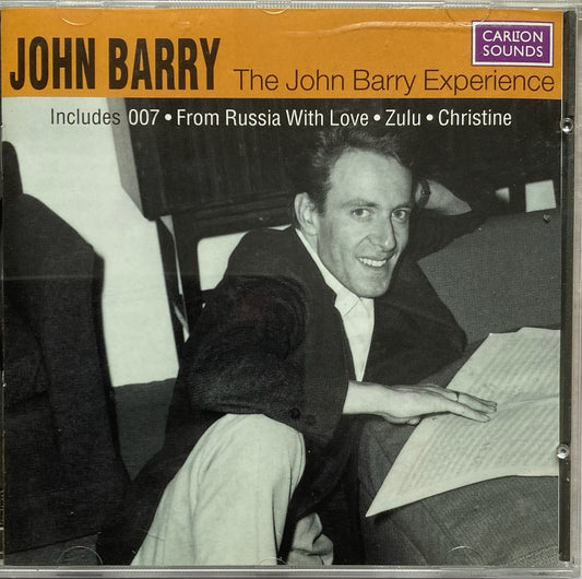 CD - John Barry - The John Barry Experience