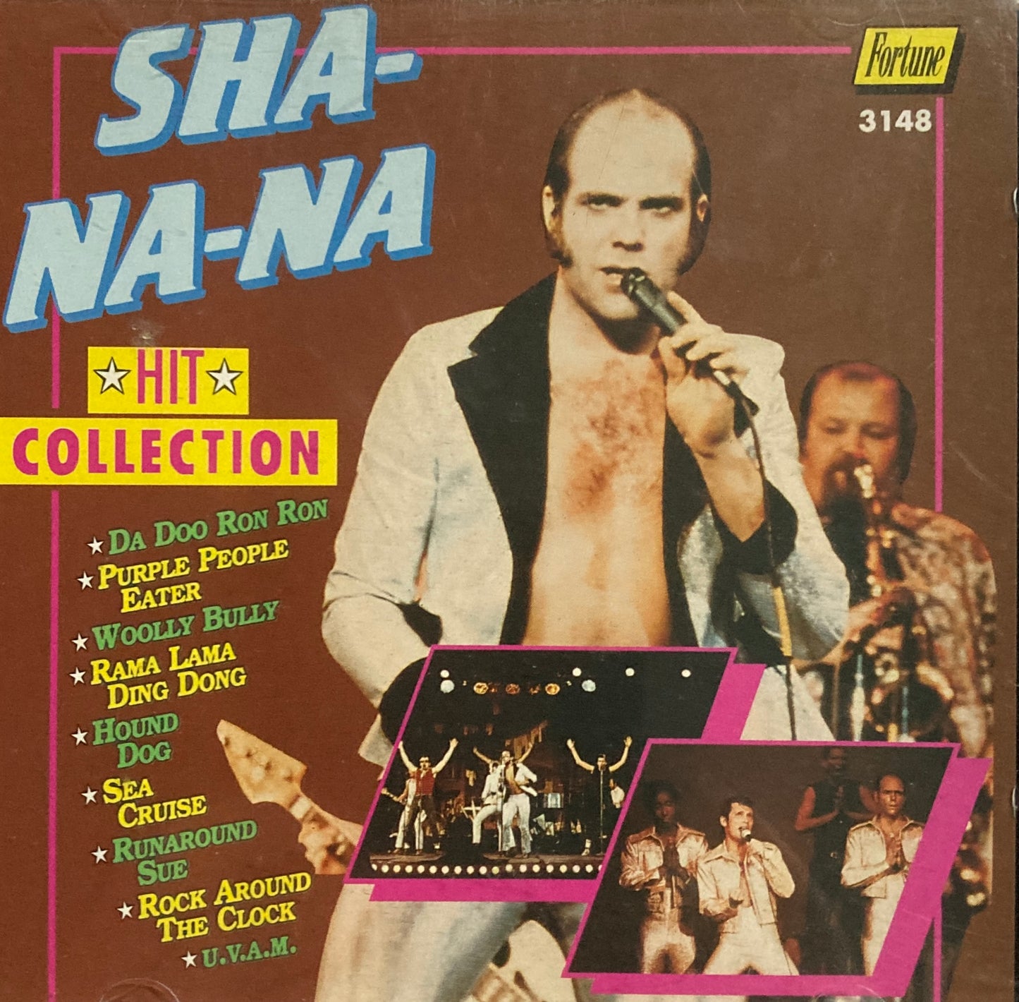 CD - Sha Na Na - Hit Collection