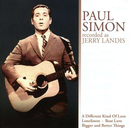 CD - Paul Simon - Recorded As Jerry Landis