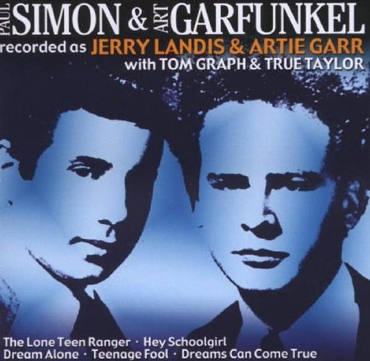 CD - Simon & Garfunkel - Recorded As Jerry Landis & Artie Garr