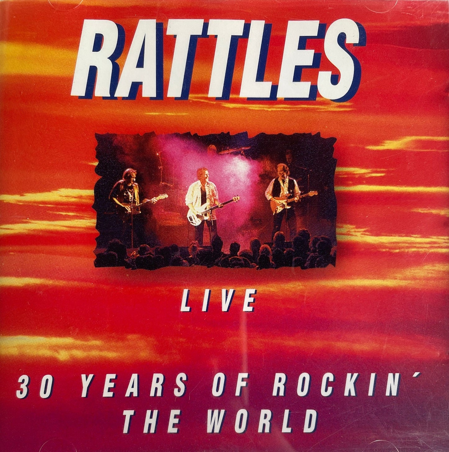 CD - Rattles - 30 Years Of Rockin' The World