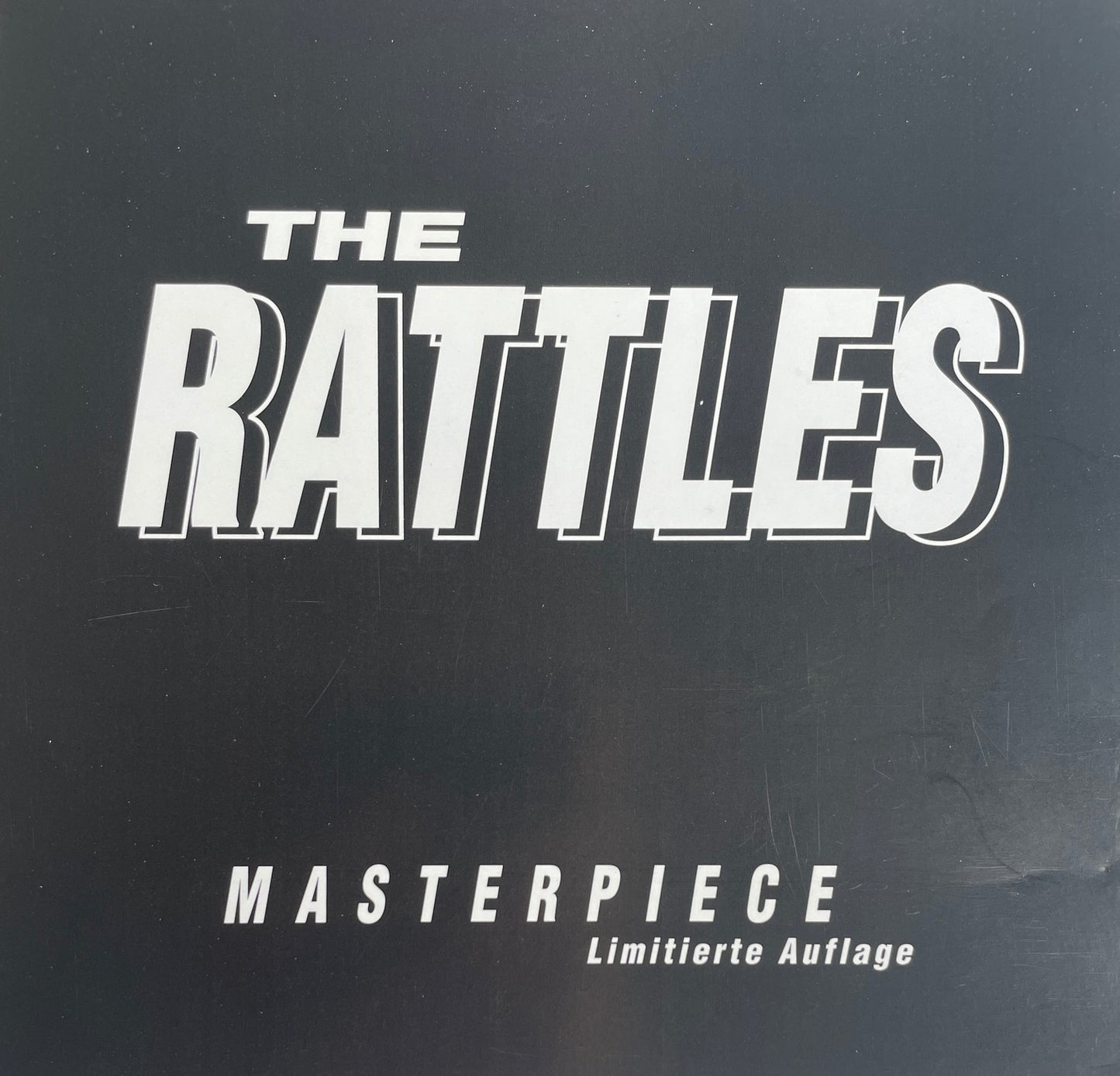 CD - Rattles - Masterpiece