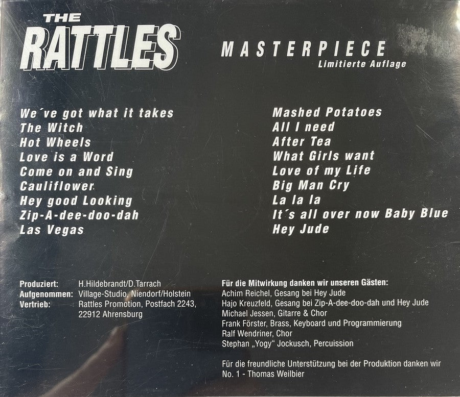 CD - Rattles - Masterpiece