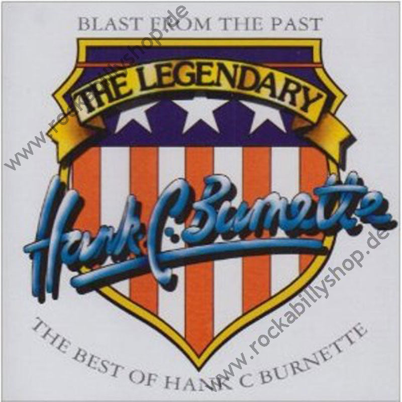 CD - Hank C. Burnette - Blast From The Past