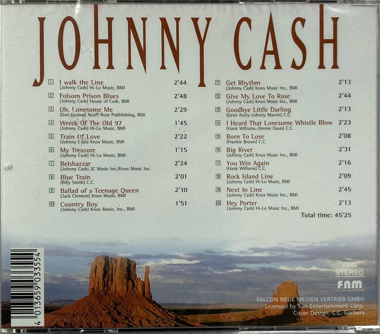 CD - Johnny Cash