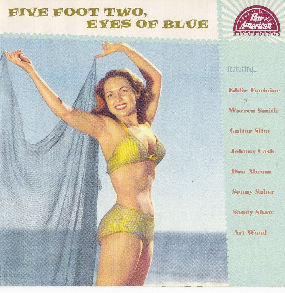 CD - VA - Five Foot Two, Eyes Of Blue