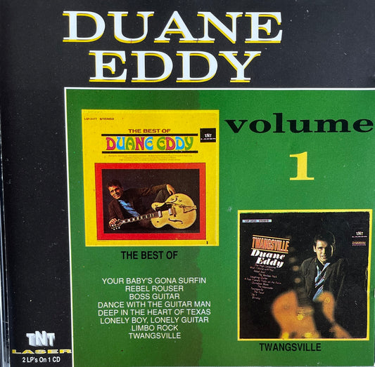 CD - Duane Eddy - Vol. 1 - The Best Of & Twangsville