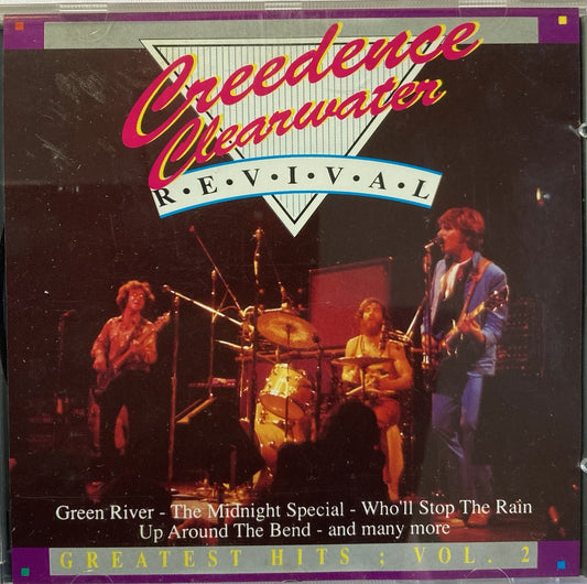 CD - Creedence Clearwater - Revival Greatest Hits Vol. 2