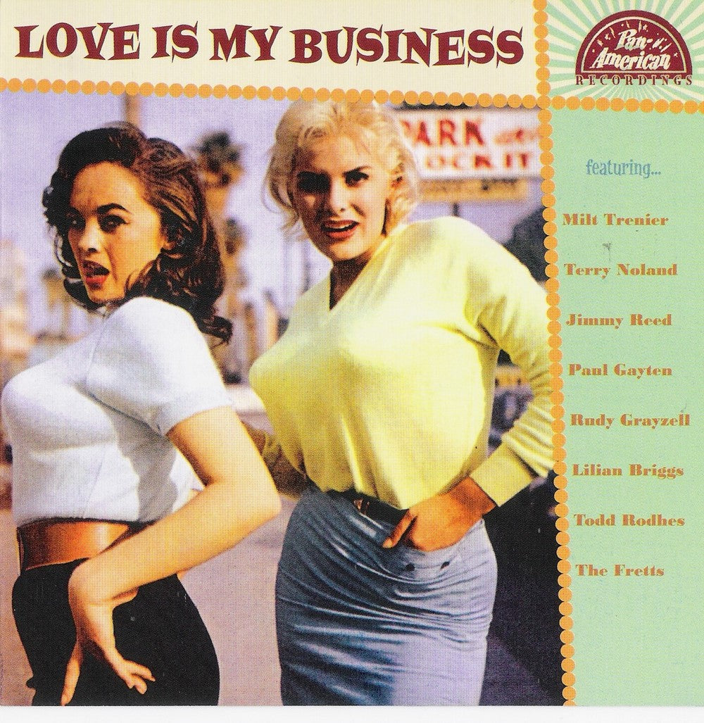 CD - VA - Love Is My Business