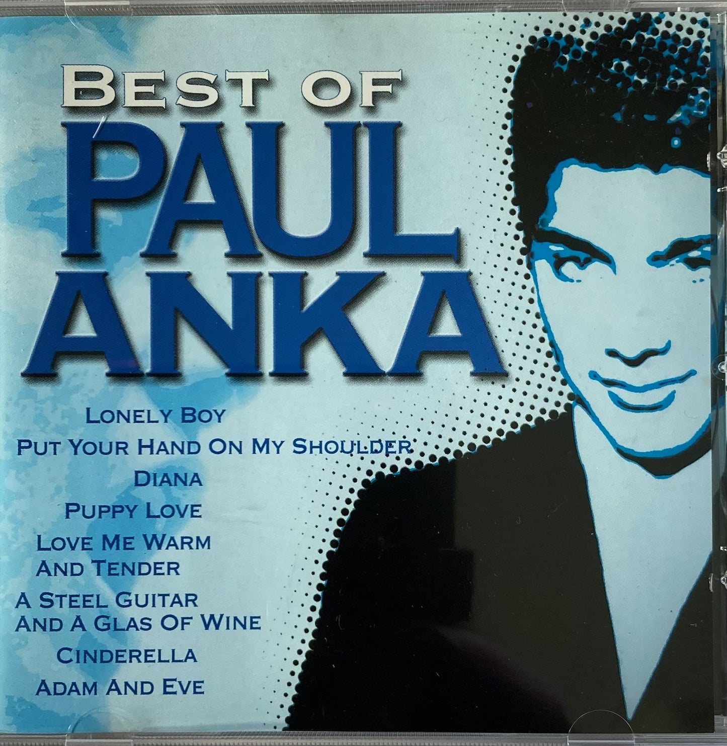 CD - Paul Anka - Best Of Paul Anka