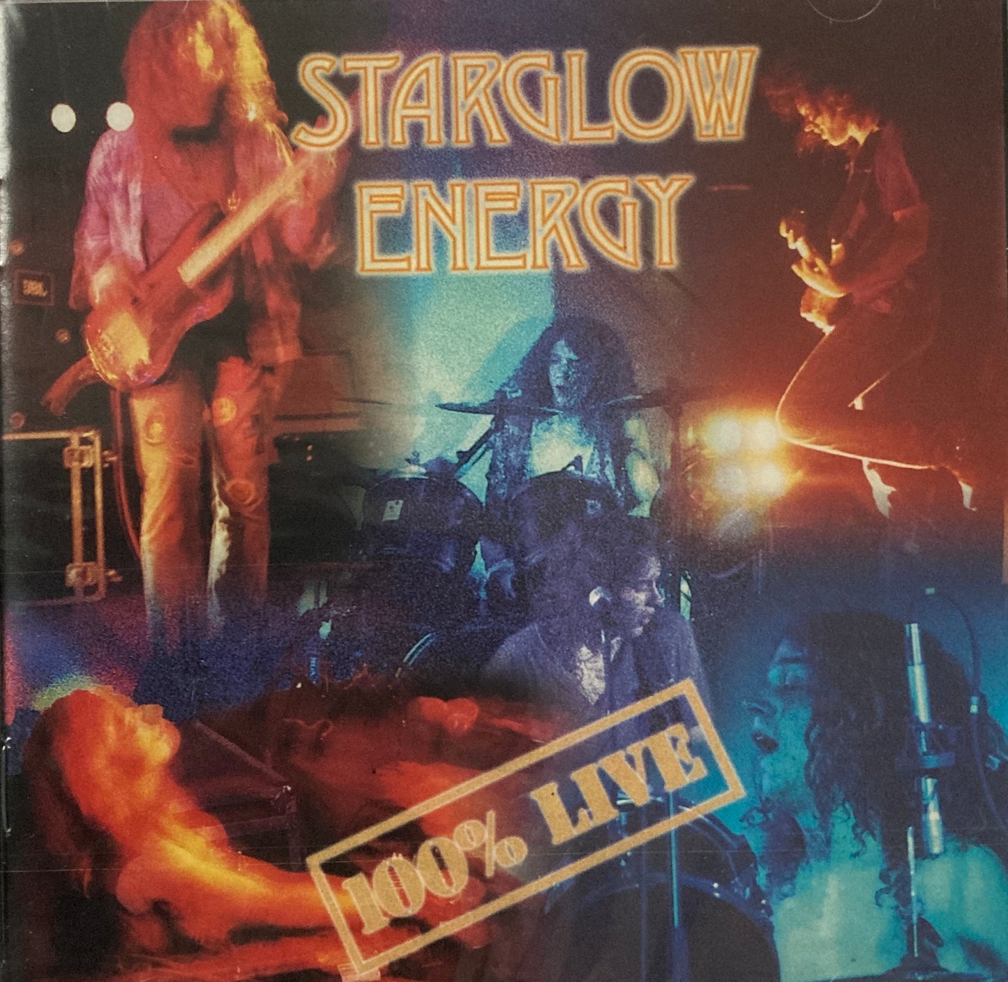 CD - Starglow Energy - 100% Live