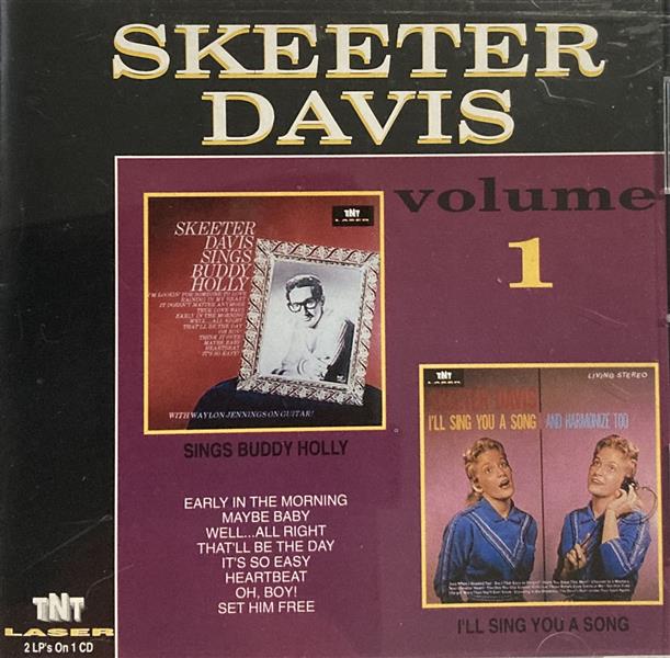 CD - Skeeter Davis - Vol. 1