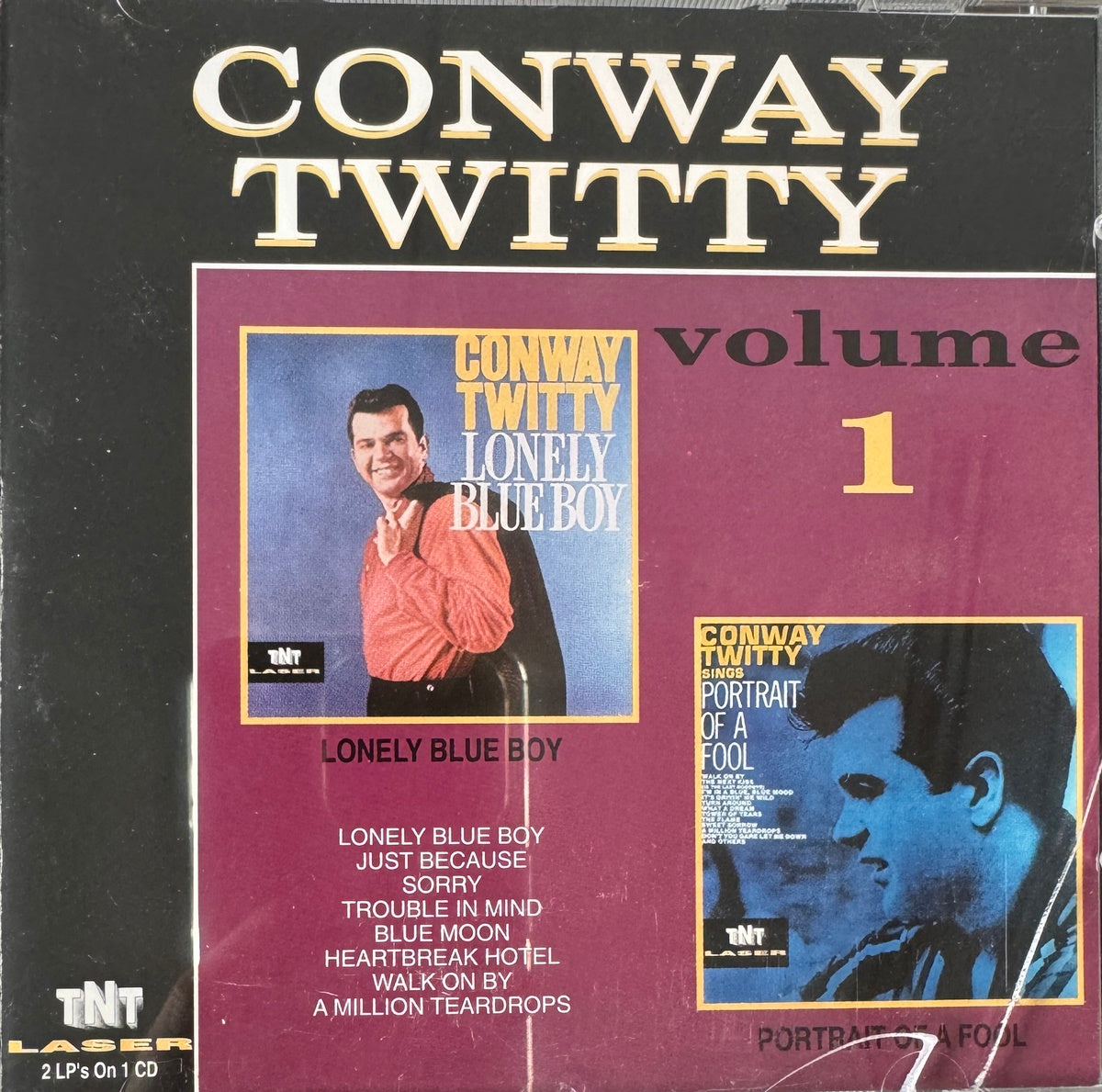 CD - Conway Twitty - Vol. 1