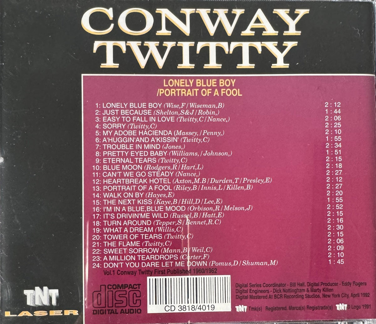CD - Conway Twitty - Vol. 1