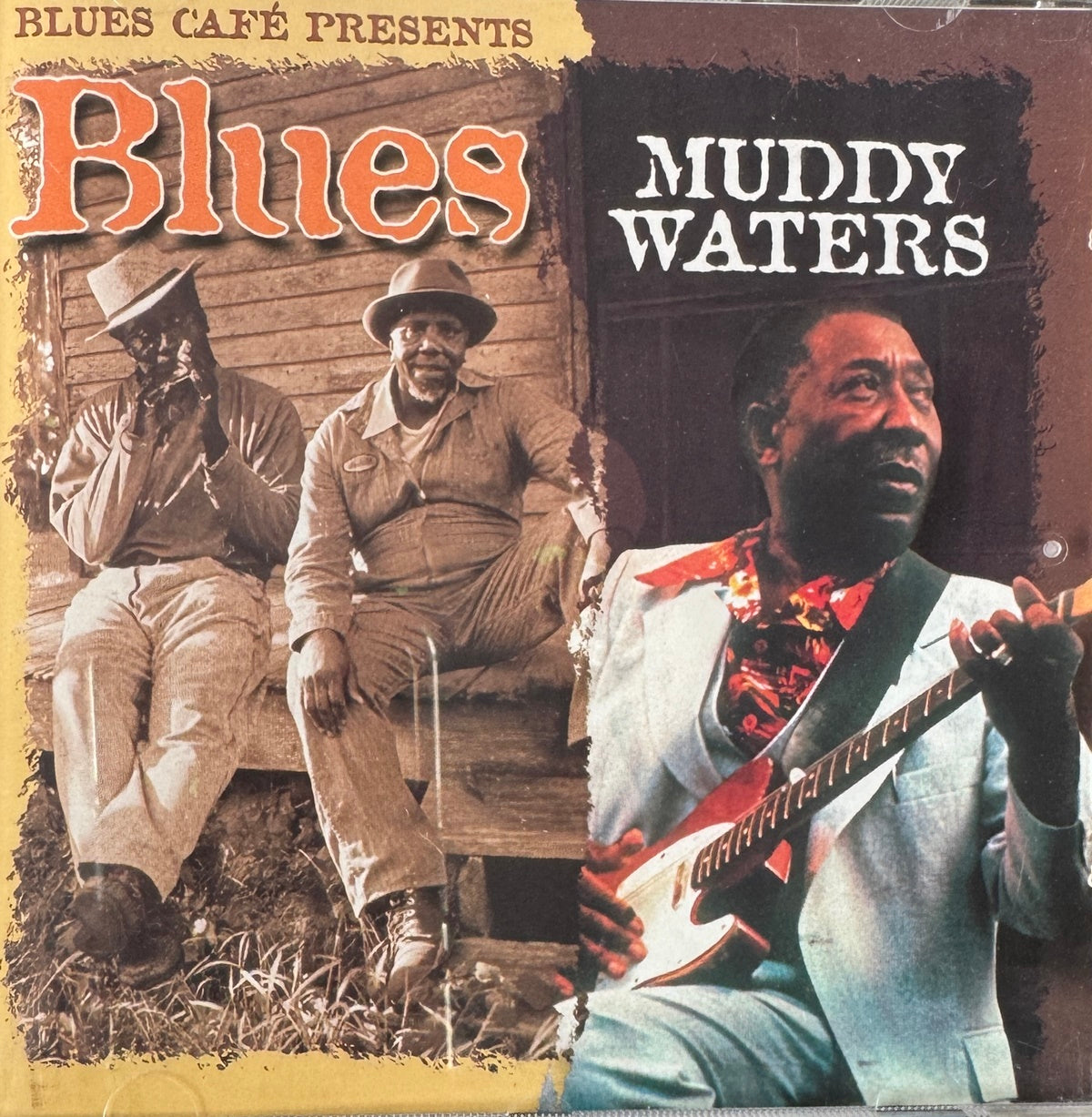 CD - Muddy Waters - Blues Cafe Presents