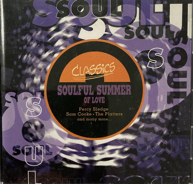 CD - VA - Classics Soulful Summer Of Love