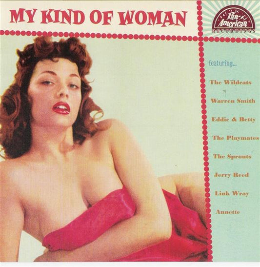 CD - VA - My Kind Of Woman