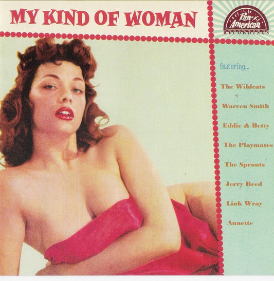 CD - VA - My Kind Of Woman