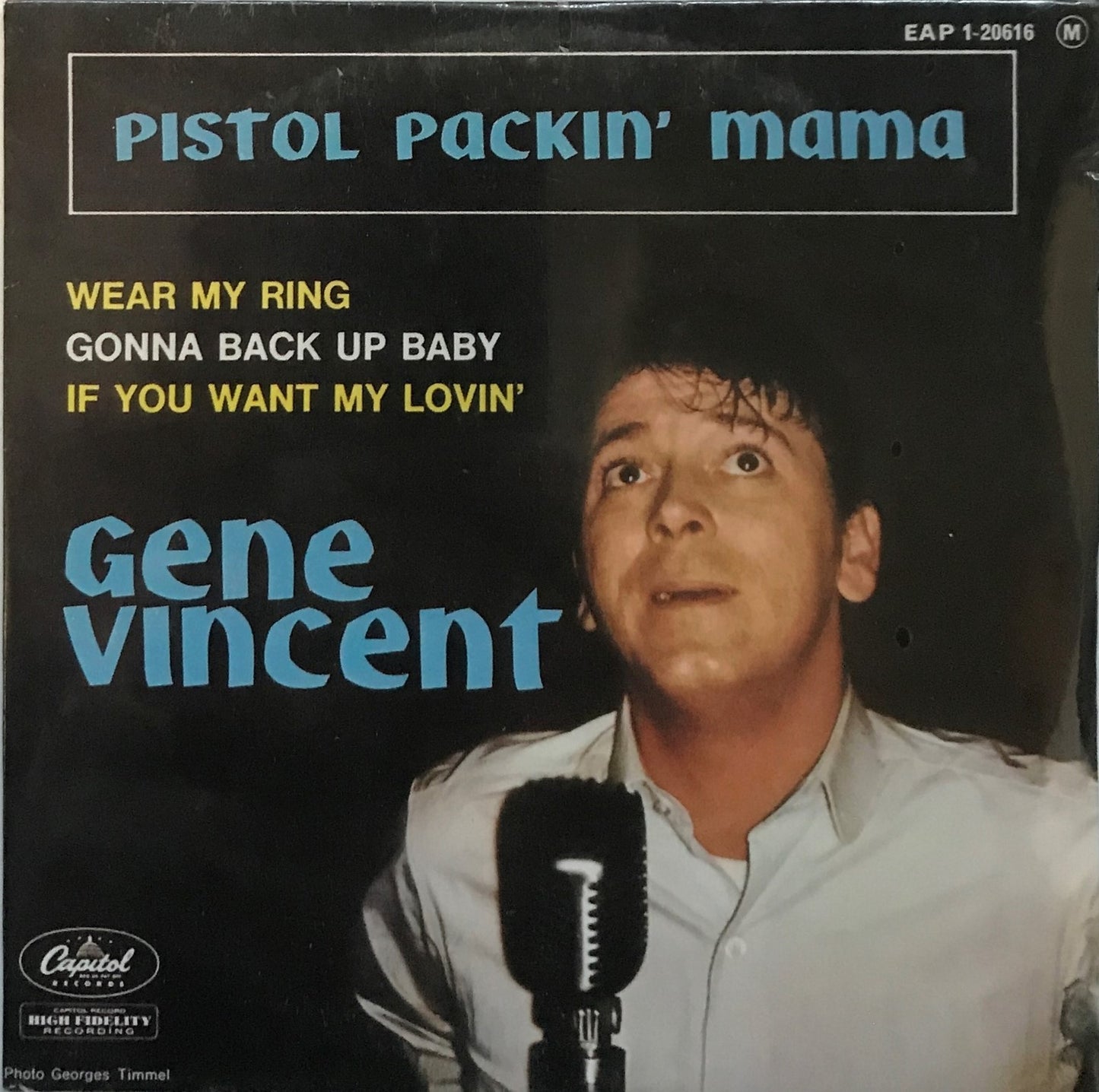 CD-Single - Gene Vincent - Pistol Packin' Mama