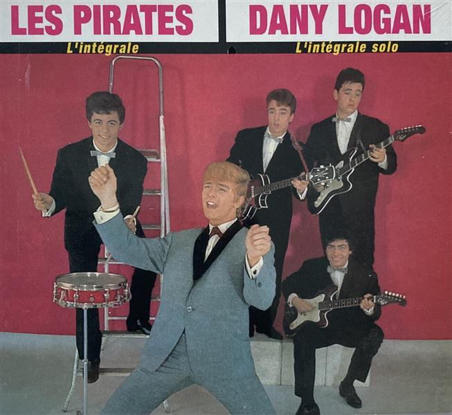 CD-2 - Les Pirates & Danny Logan - L 'Integrale Solo