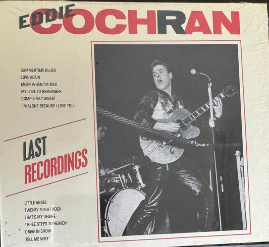 CD - Eddie Cochran - Last Recordings