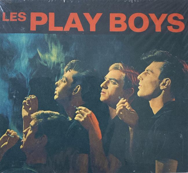CD - Les Play Boys - La Griffe Du Rock