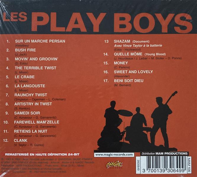 CD - Les Play Boys - La Griffe Du Rock