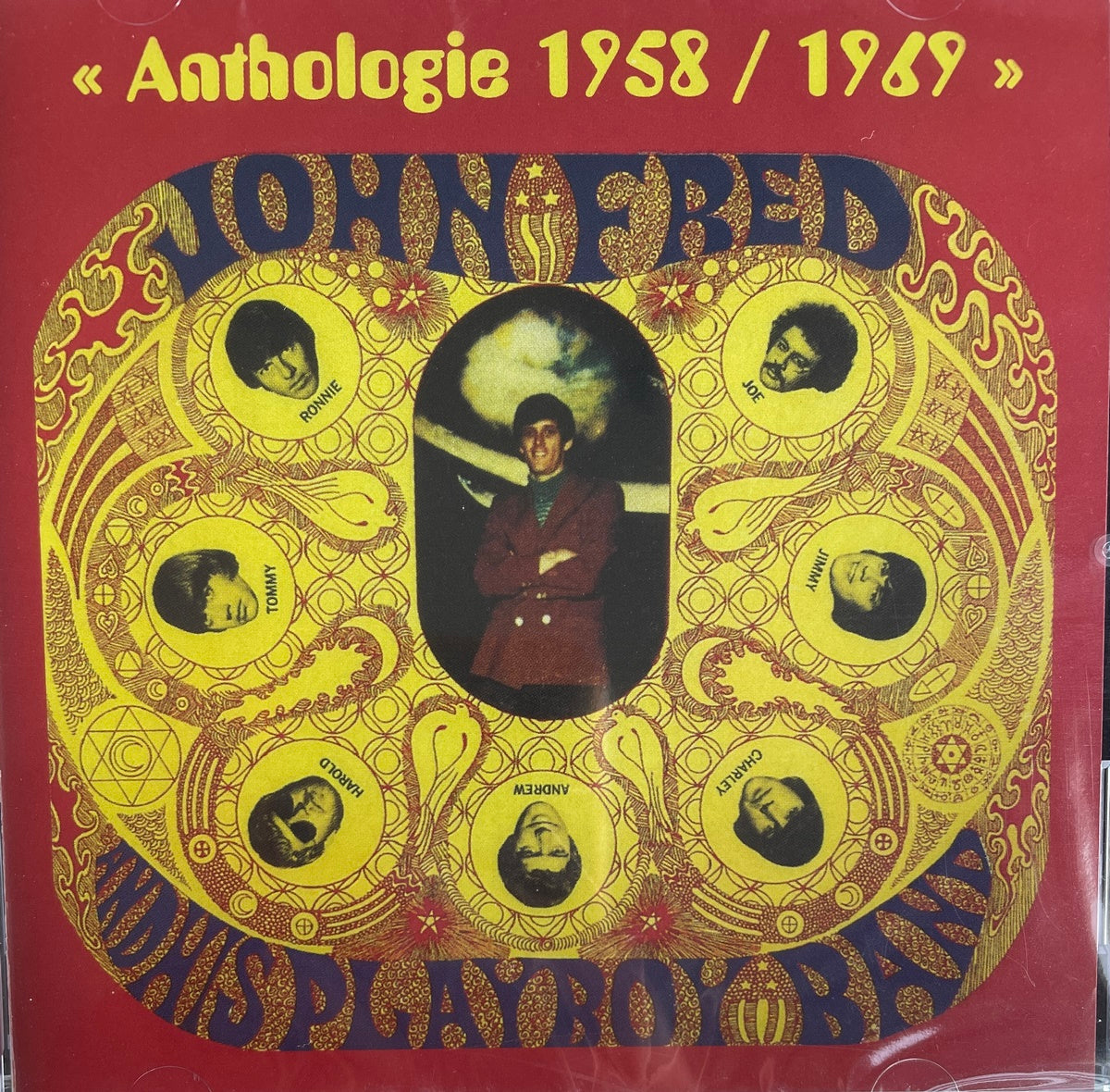 CD - John Fred And His Playboy Band - Anthologie 1958 / 1969