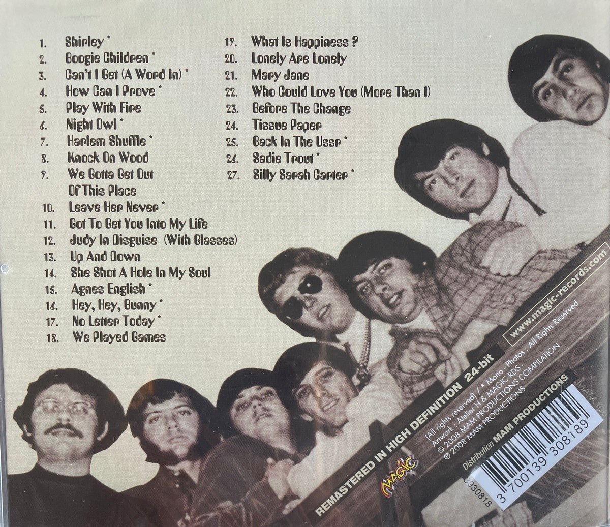 CD - John Fred And His Playboy Band - Anthologie 1958 / 1969