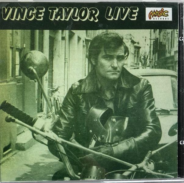 CD - Vince Taylor - Live