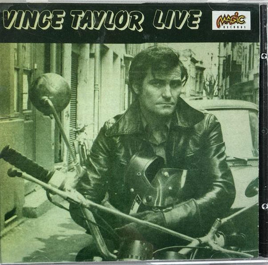 CD - Vince Taylor - Live