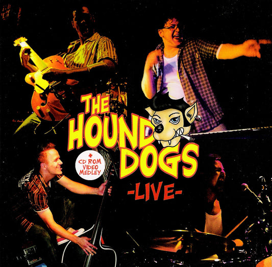 CD - Hound Dogs - Live