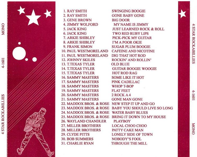 CD - VA - 4 Star Rockabillies